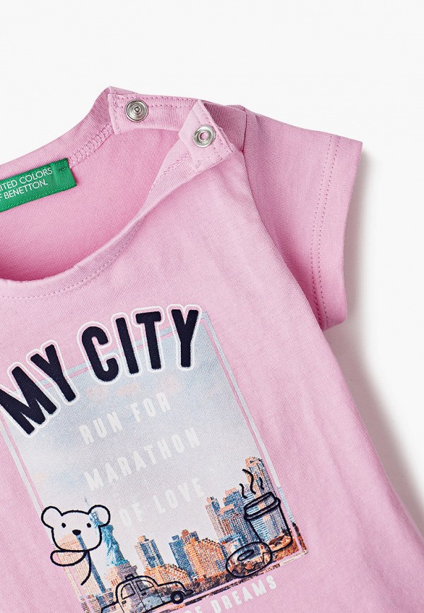 

Футболка United Colors of Benetton, Розовый