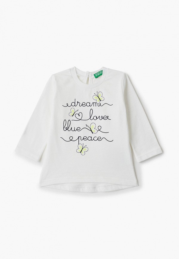 

Лонгслив United Colors of Benetton, Белый