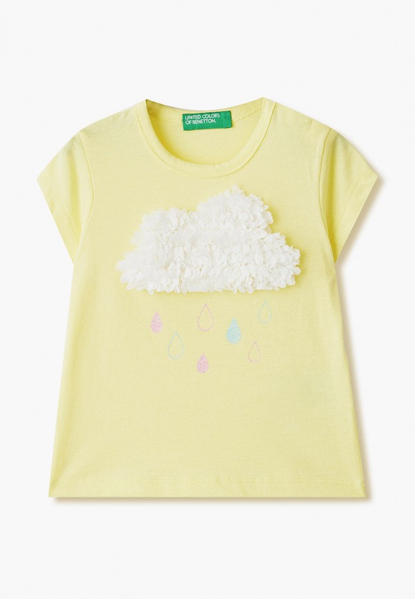 

Футболка United Colors of Benetton, Желтый
