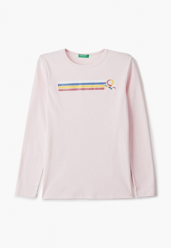 

Лонгслив United Colors of Benetton, Розовый