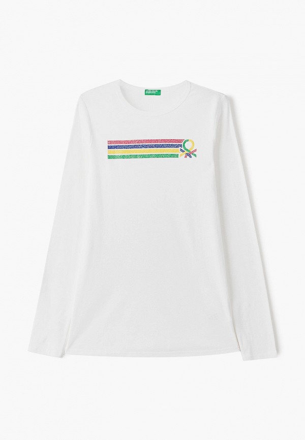 

Лонгслив United Colors of Benetton, Белый
