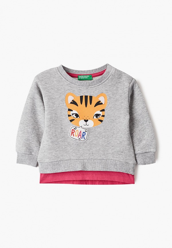 

Свитшот United Colors of Benetton, Серый