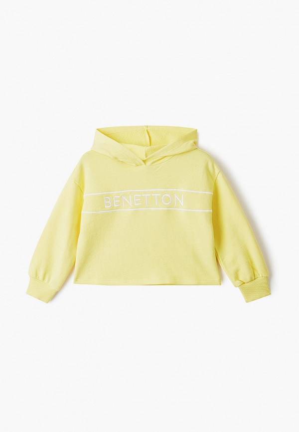 

Худи United Colors of Benetton, Желтый