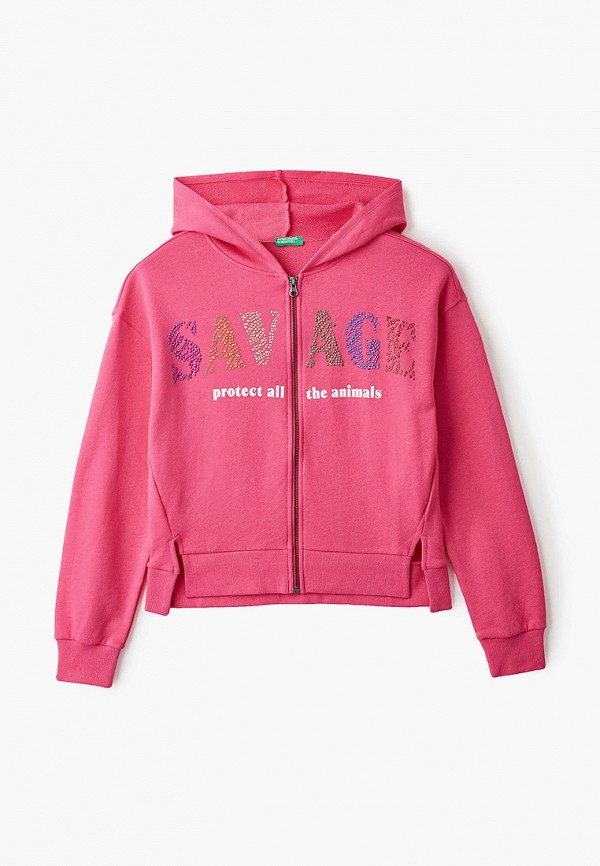 

Толстовка United Colors of Benetton, Розовый