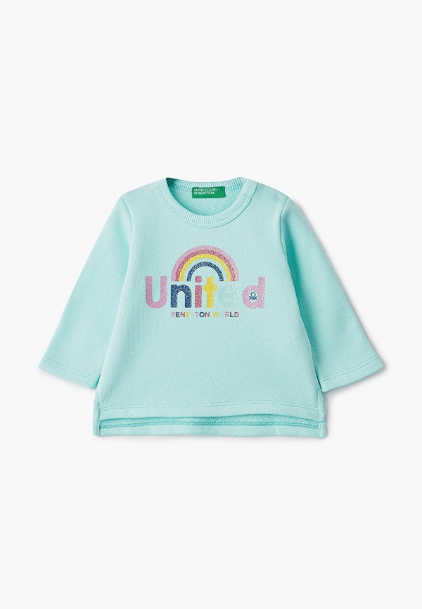 

Свитшот United Colors of Benetton, Бирюзовый