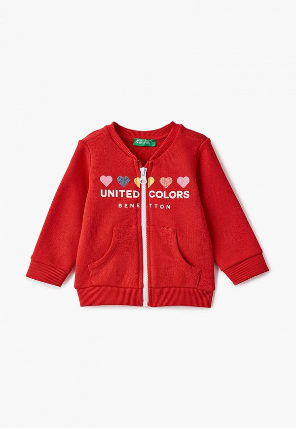 

Олимпийка United Colors of Benetton, Красный