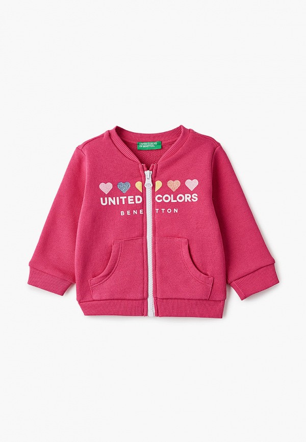 

Олимпийка United Colors of Benetton, Розовый