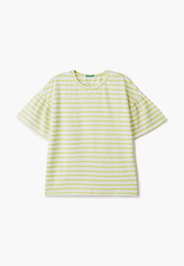 

Футболка United Colors of Benetton, Желтый, United Colors of Benetton UN012EGMHKC0