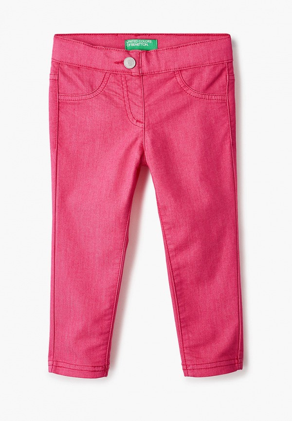 

Брюки United Colors of Benetton, Розовый, United Colors of Benetton UN012EGMHKG8