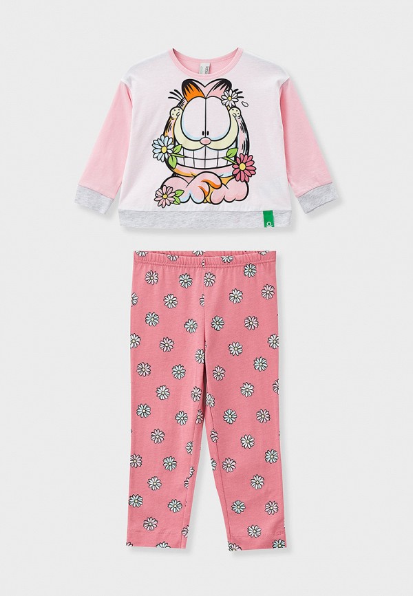 

Пижама United Colors of Benetton, Разноцветный