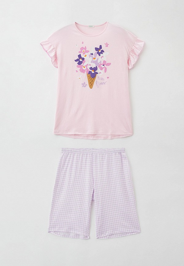 Пижама для девочки United Colors of Benetton 3Q220P2F4