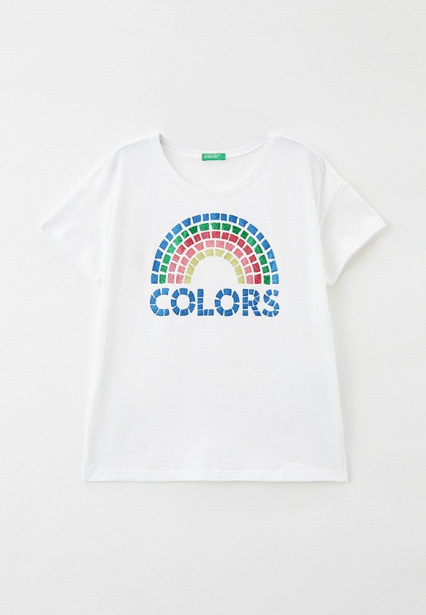

Футболка United Colors of Benetton, Белый