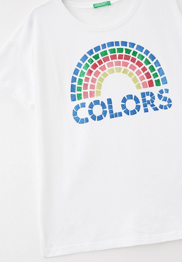 

Футболка United Colors of Benetton, Белый