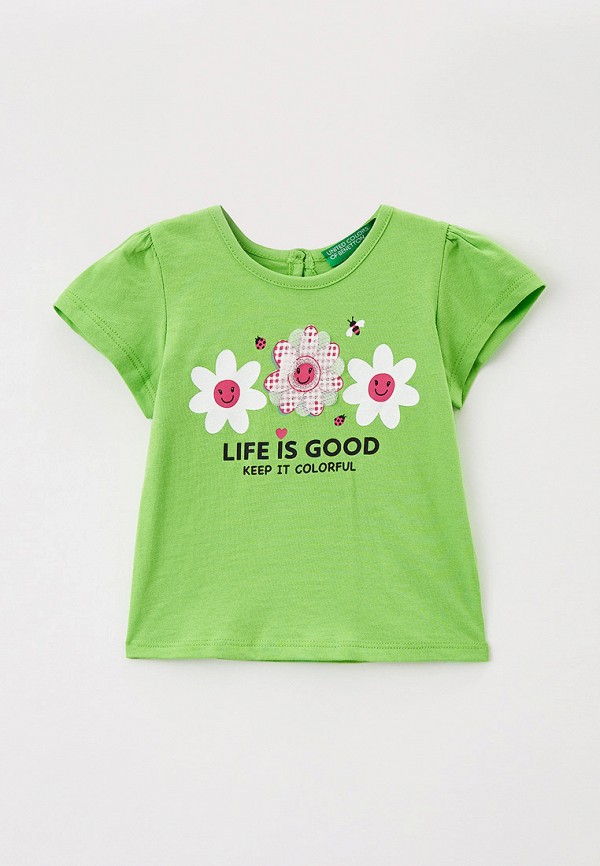 

Футболка United Colors of Benetton, Зеленый