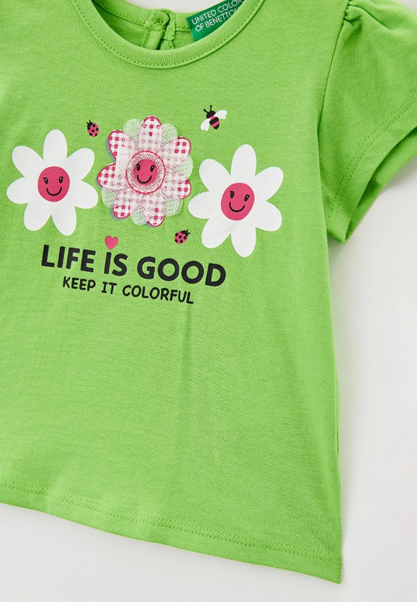 

Футболка United Colors of Benetton, Зеленый
