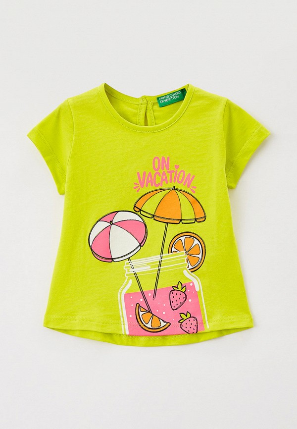 

Футболка United Colors of Benetton, Зеленый