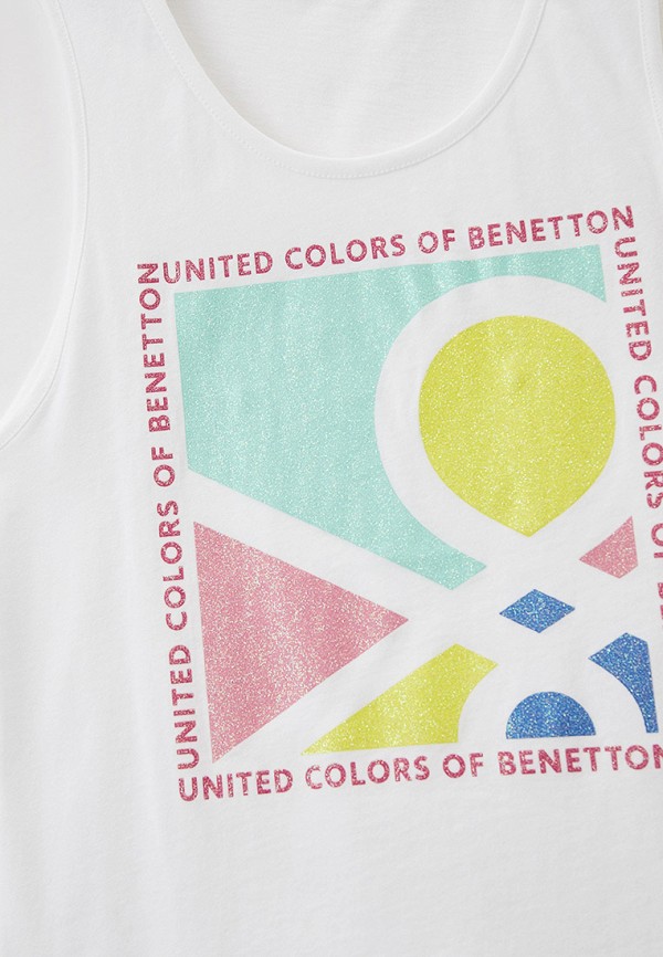 Майка для девочки United Colors of Benetton 3096C8325 Фото 3