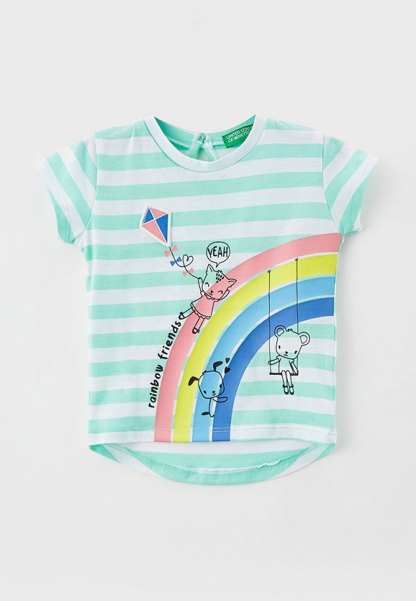 

Футболка United Colors of Benetton, Разноцветный