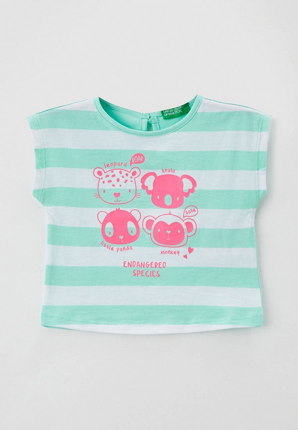 

Футболка United Colors of Benetton, Разноцветный
