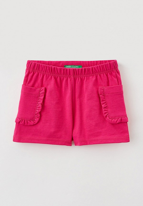 

Шорты спортивные United Colors of Benetton, Розовый