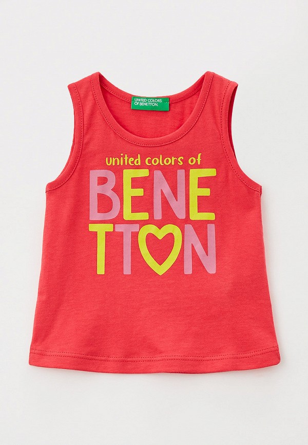 

Майка United Colors of Benetton, Красный