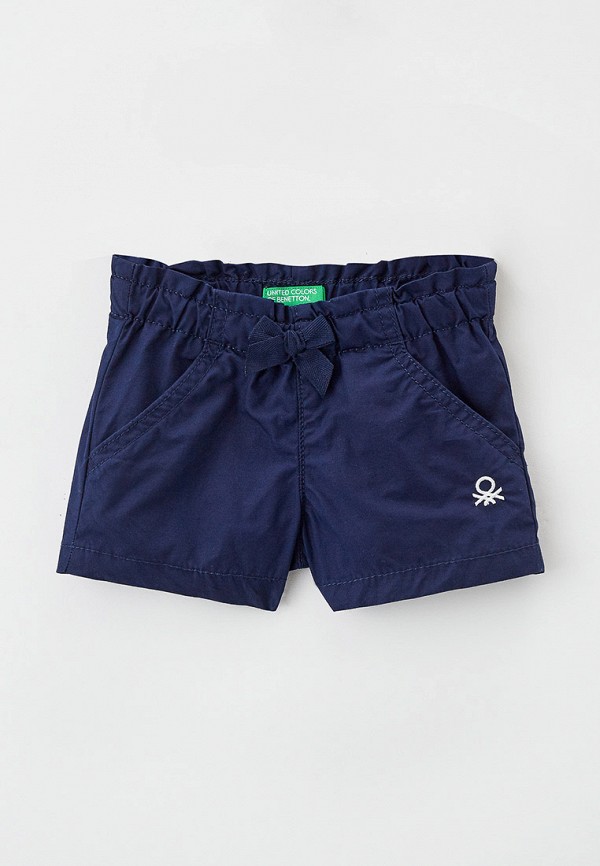

Шорты United Colors of Benetton, Синий, United Colors of Benetton UN012EGMHMX5