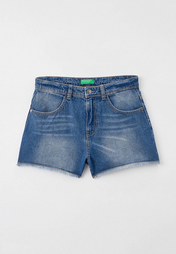 

Шорты джинсовые United Colors of Benetton, Синий