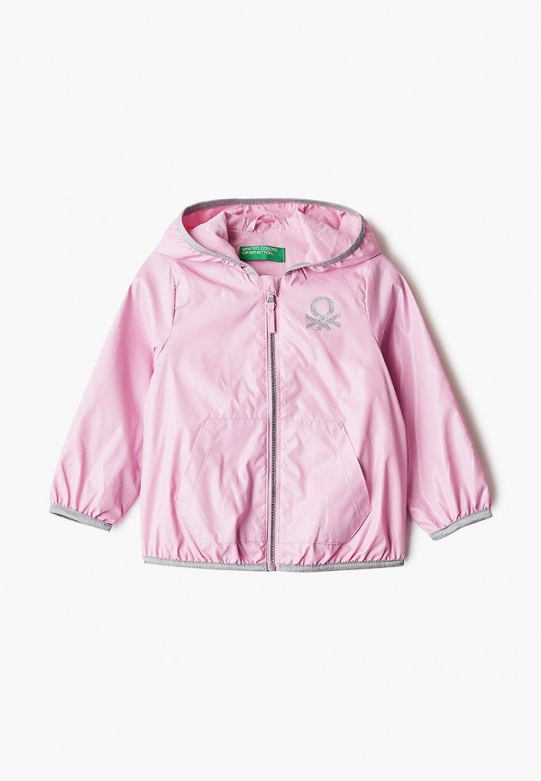 

Ветровка United Colors of Benetton, Розовый, United Colors of Benetton UN012EGMOXG2