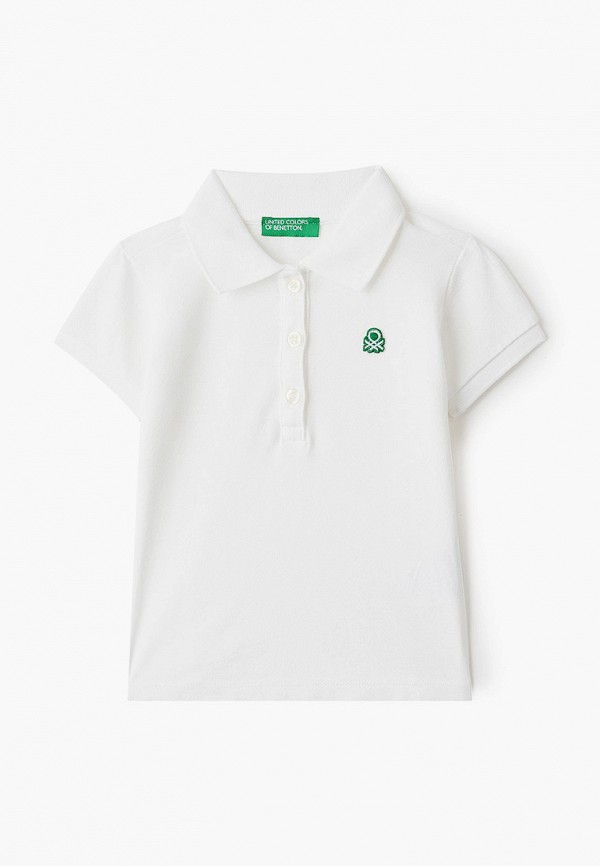 

Поло United Colors of Benetton, Белый