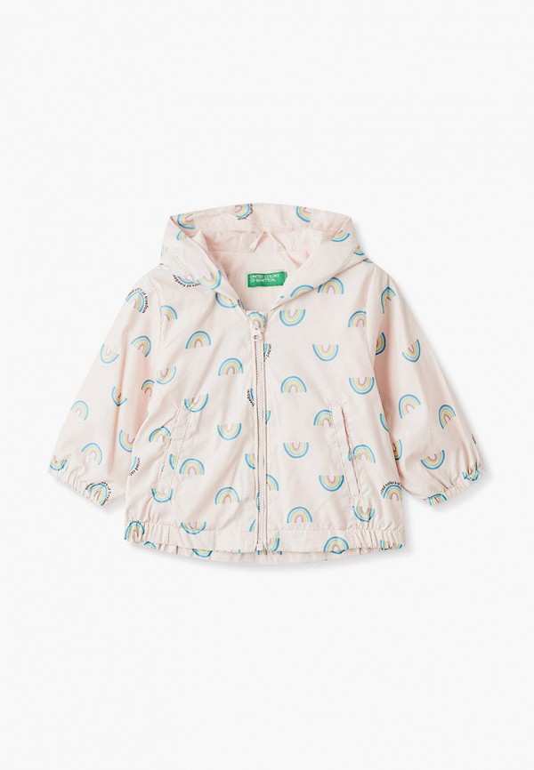 

Куртка United Colors of Benetton, Розовый, United Colors of Benetton UN012EGMPRQ5