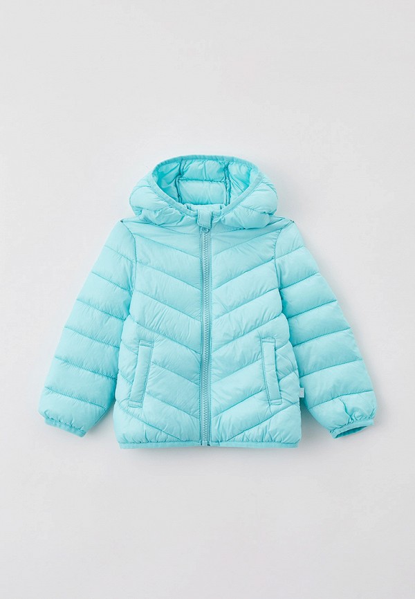 

Куртка утепленная United Colors of Benetton, Бирюзовый
