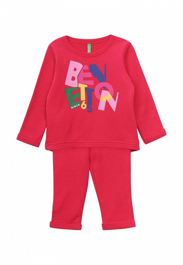 

Костюм спортивный United Colors of Benetton, Розовый, United Colors of Benetton UN012EGVWY18