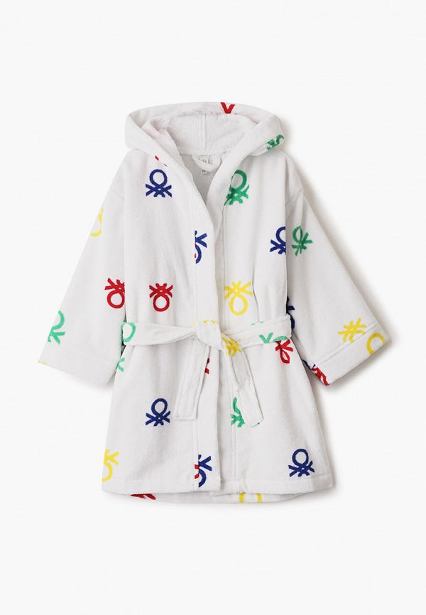

Халат домашний United Colors of Benetton, Белый, United Colors of Benetton UN012EKHYDU5