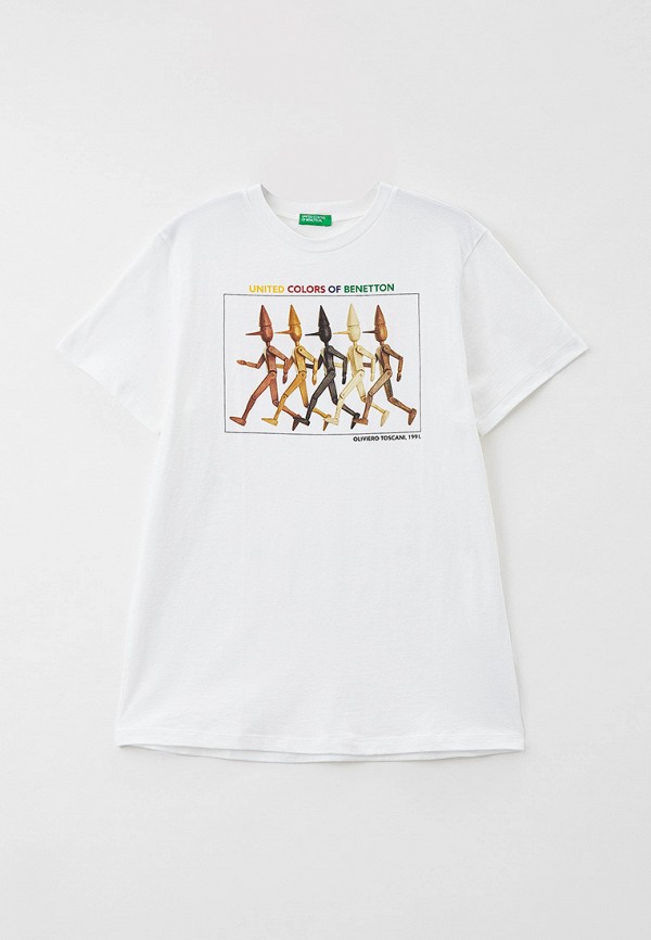 

Футболка United Colors of Benetton, Белый