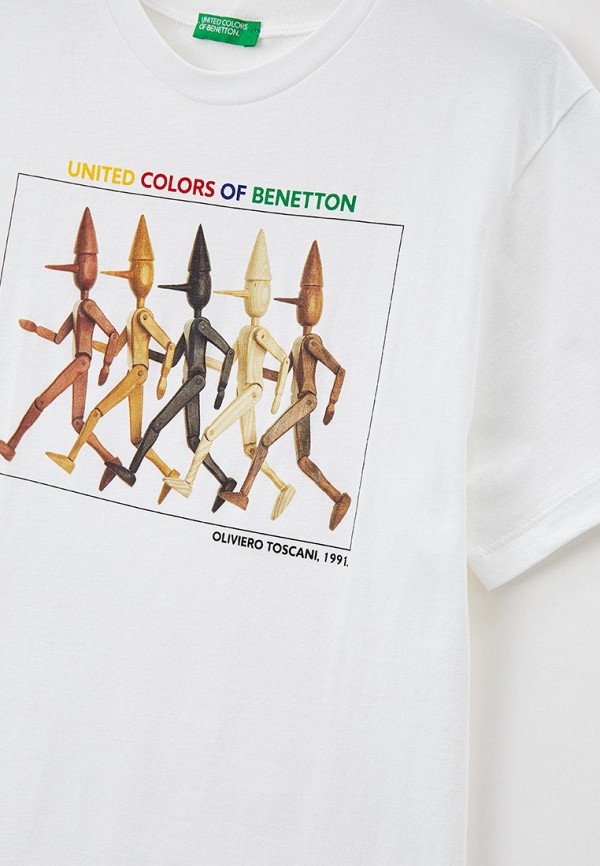 Футболка для мальчика United Colors of Benetton 3I1XC14RT Фото 3