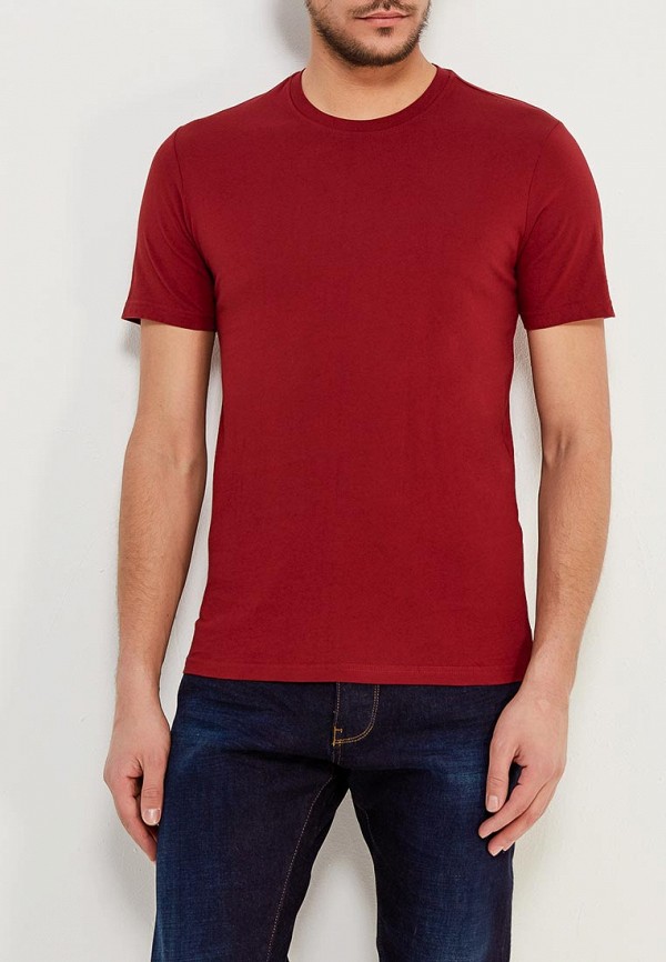 

Футболка United Colors of Benetton, United Colors of Benetton UN012EMACCO9, Бордовый