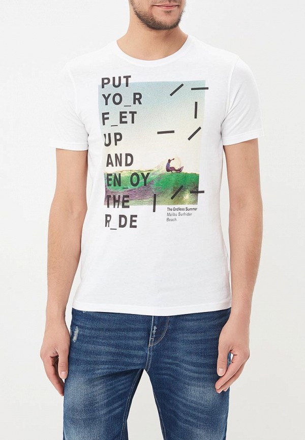 

Футболка United Colors of Benetton, Белый