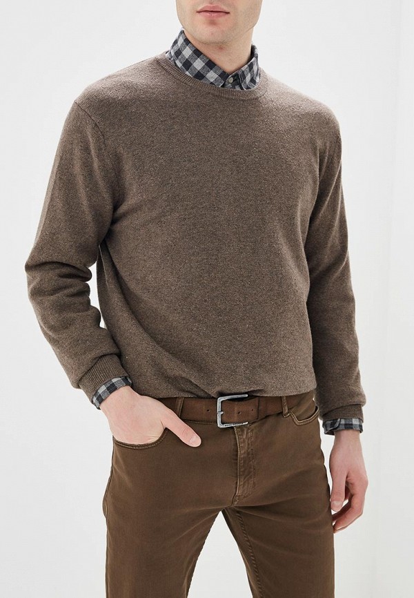 

Джемпер United Colors of Benetton, Коричневый, United Colors of Benetton UN012EMBYPB4