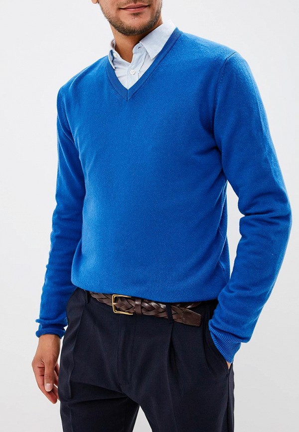 

Пуловер United Colors of Benetton, United Colors of Benetton UN012EMBYPC9, Синий