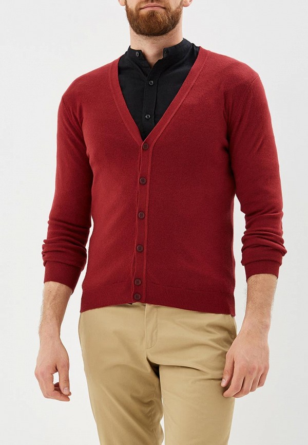 

Кардиган United Colors of Benetton, Бордовый