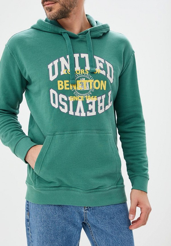 

Худи United Colors of Benetton, Зеленый