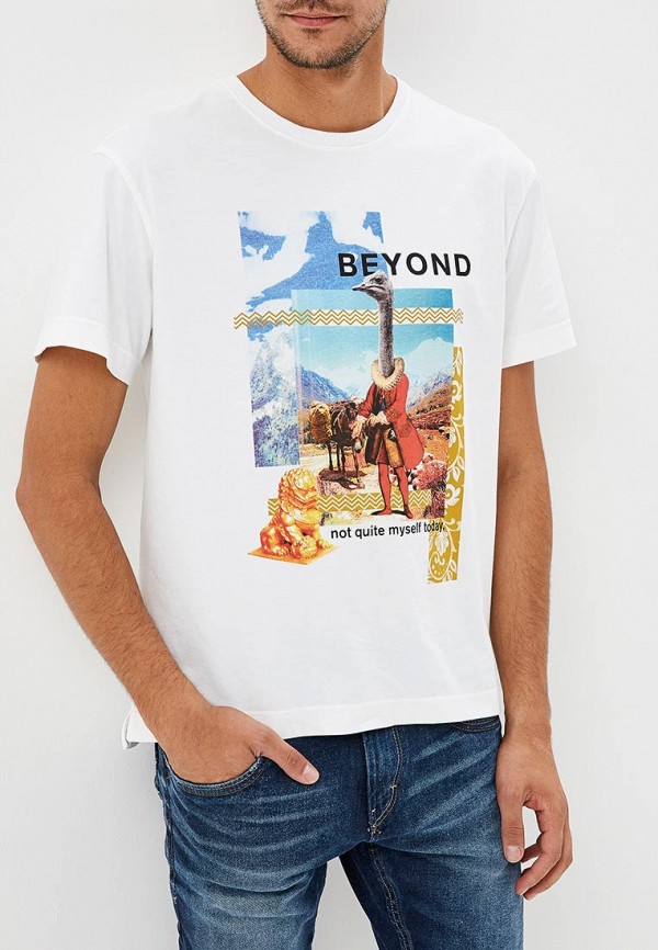 

Футболка United Colors of Benetton, Белый