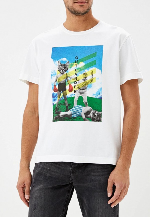 

Футболка United Colors of Benetton, Белый