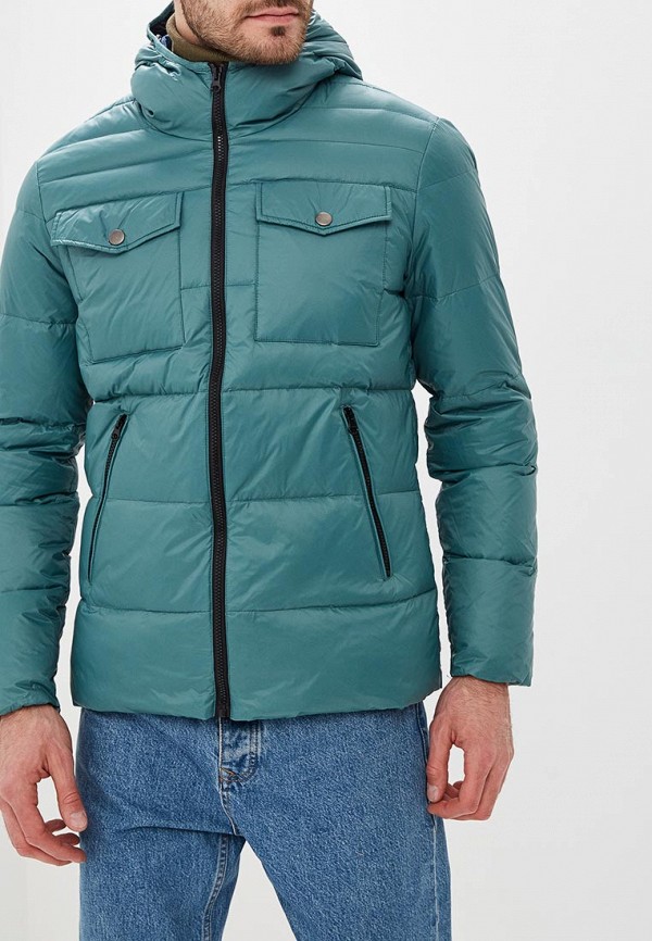 

Пуховик United Colors of Benetton, Зеленый