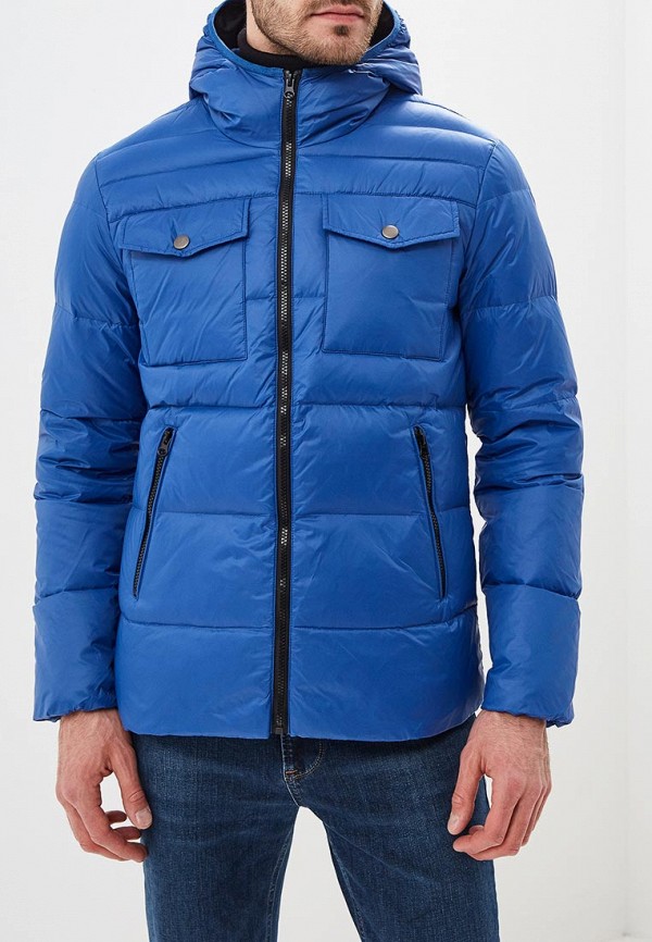 

Пуховик United Colors of Benetton, Синий