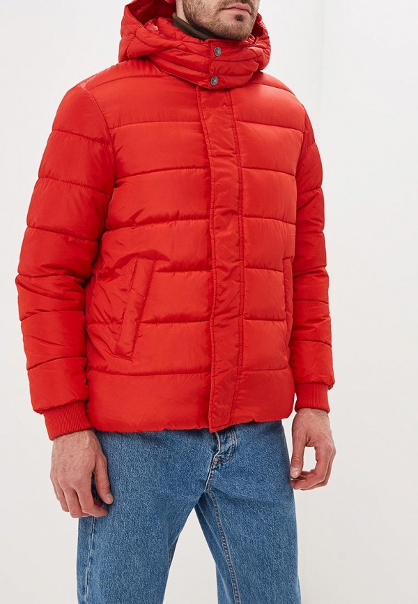 

Куртка утепленная United Colors of Benetton, Красный