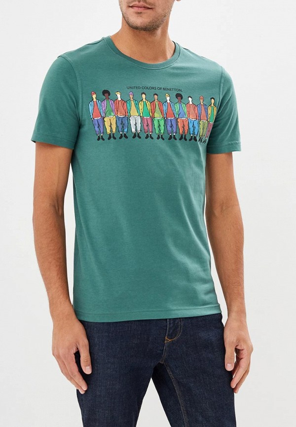 

Футболка United Colors of Benetton, Зеленый