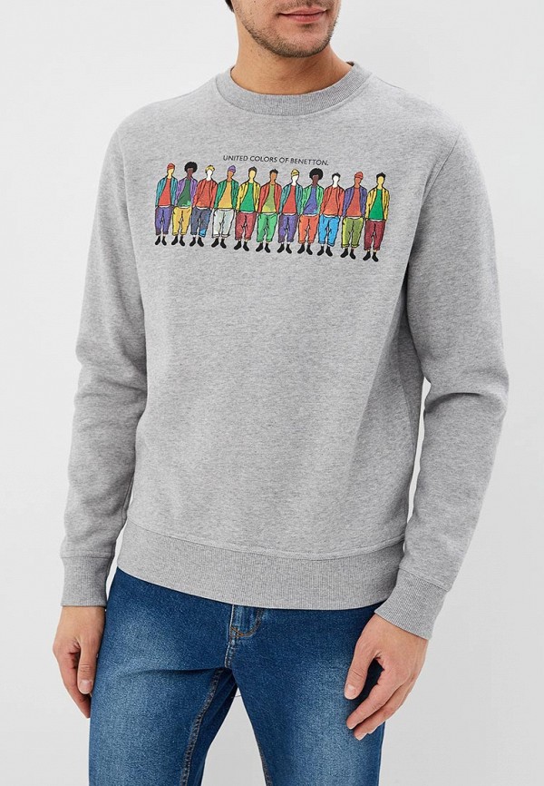 

Свитшот United Colors of Benetton, Серый