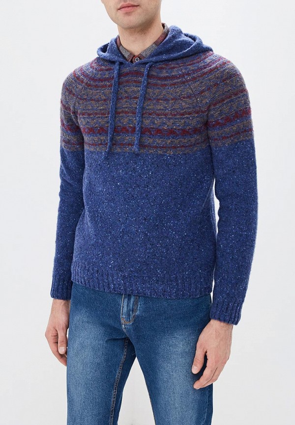 

Худи United Colors of Benetton, United Colors of Benetton UN012EMBYSD1, Синий