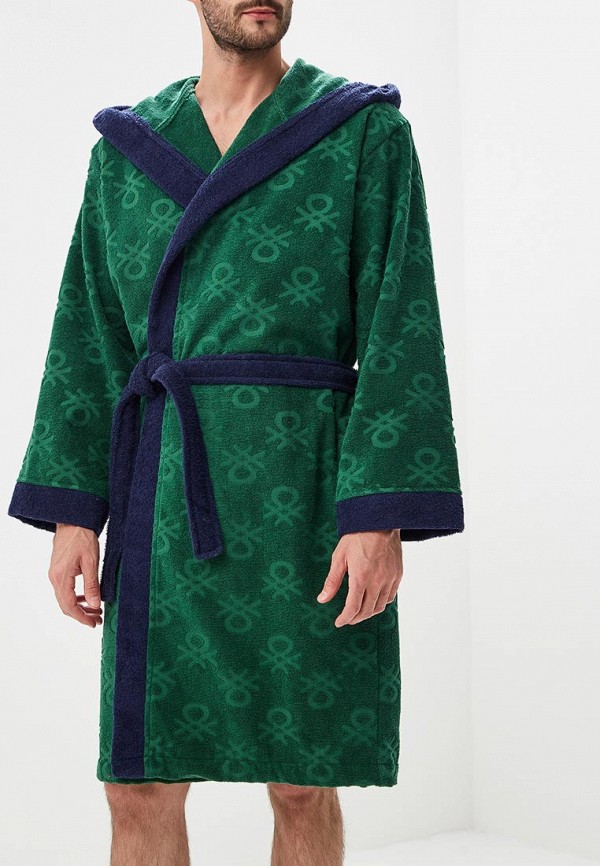 

Халат домашний United Colors of Benetton, Зеленый